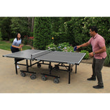 Stag Pacifica Outdoor Table Tennis Table Bundle