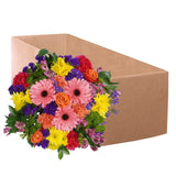 Carnival Bouquet with Vase