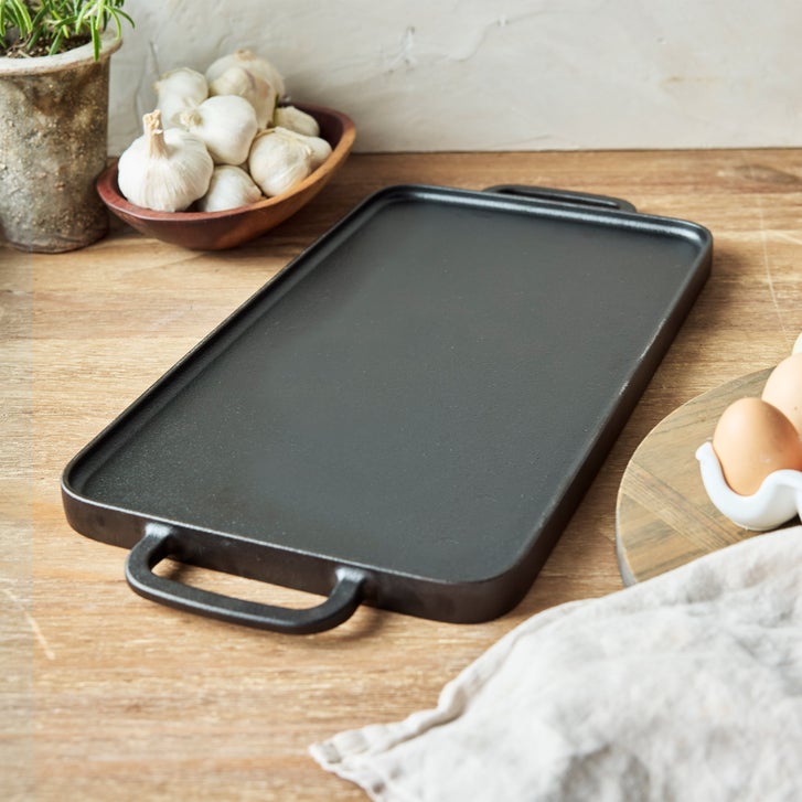 Bobby Flay by GreenPan Reversible Cast Iron Grill Griddle