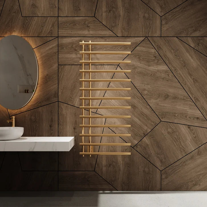 Paris Mirror Leto 13 Bar Towel Warmer