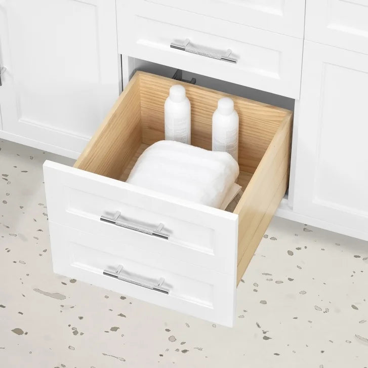 OVE Decors Renfrew Vanity with Quartz Top in White