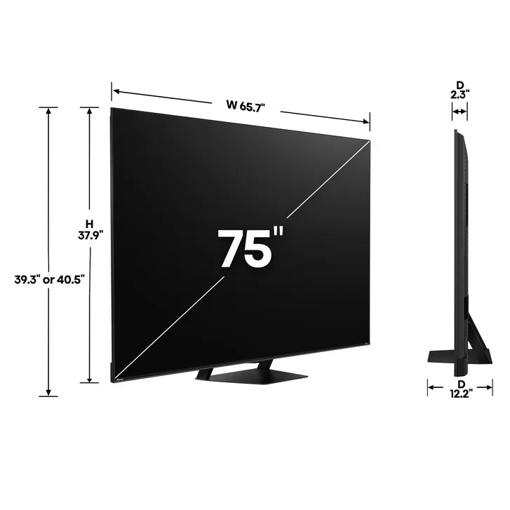 Hisense 55" Class - U7SG Series - 4K QLED Mini LED TV