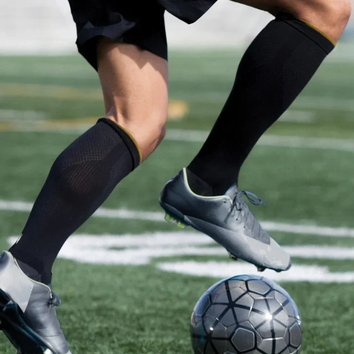 Copper Fit Unisex Compression Socks, 2-pair