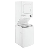 Whirlpool 24 in. White Electric Stacked Laundry Centre with 1.8 cu. ft. IEC Washer and 3.4 cu. ft. Dryer