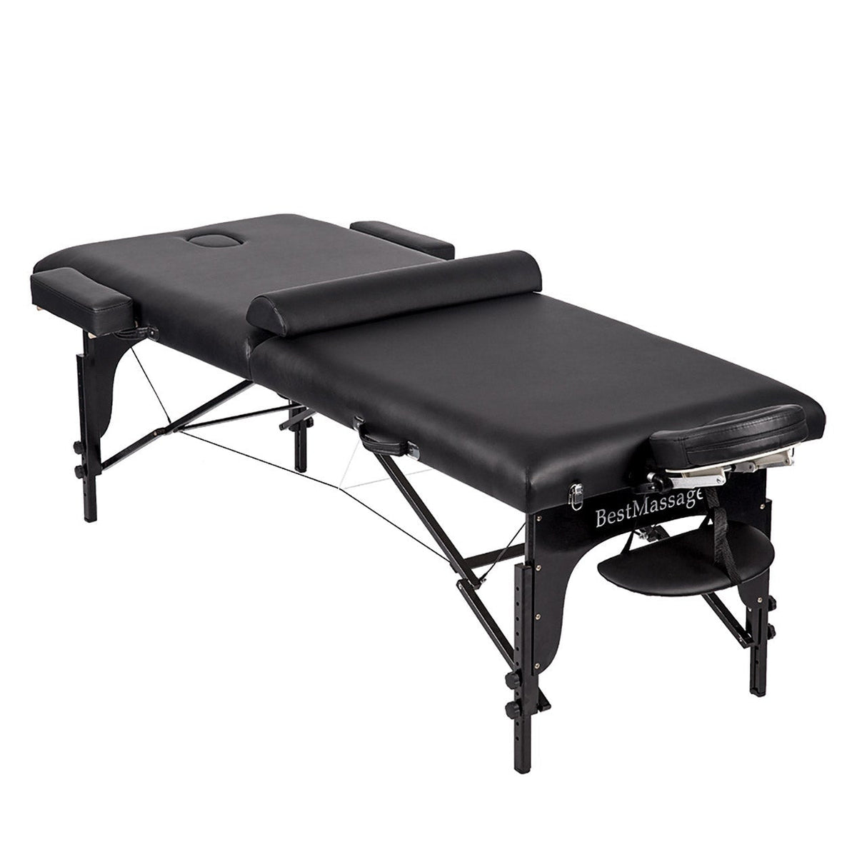 Best Massage 30-in. Premium Plus Massage Table Bundle