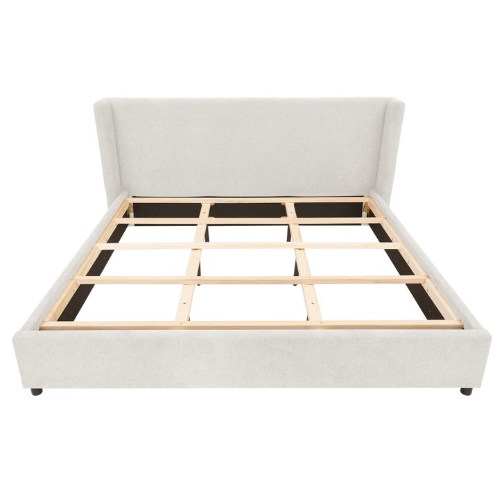 Caroline Upholstered Platform King Bed