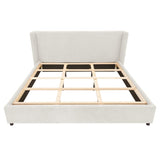 Caroline Upholstered Platform King Bed