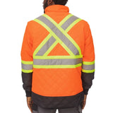 Holmes Workwear High-visibility Quilted Freezer Jacket