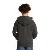 Calvin Klein Kids' Denim Zip Hoodie