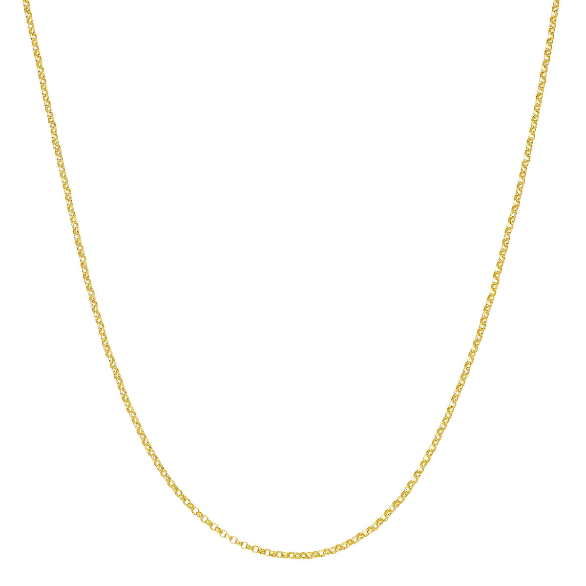 High Polish Rolo Chain