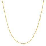 High Polish Rolo Chain