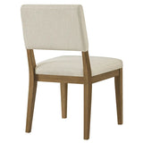 Pike and Main Cowen Fabric Dining Chair, 2-pack