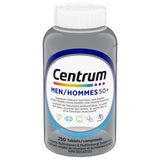 Centrum Complete Multivitamin and Mineral Supplement for Men 50+, 250 Tablets