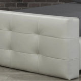 Venice Top Grain Leather Bed