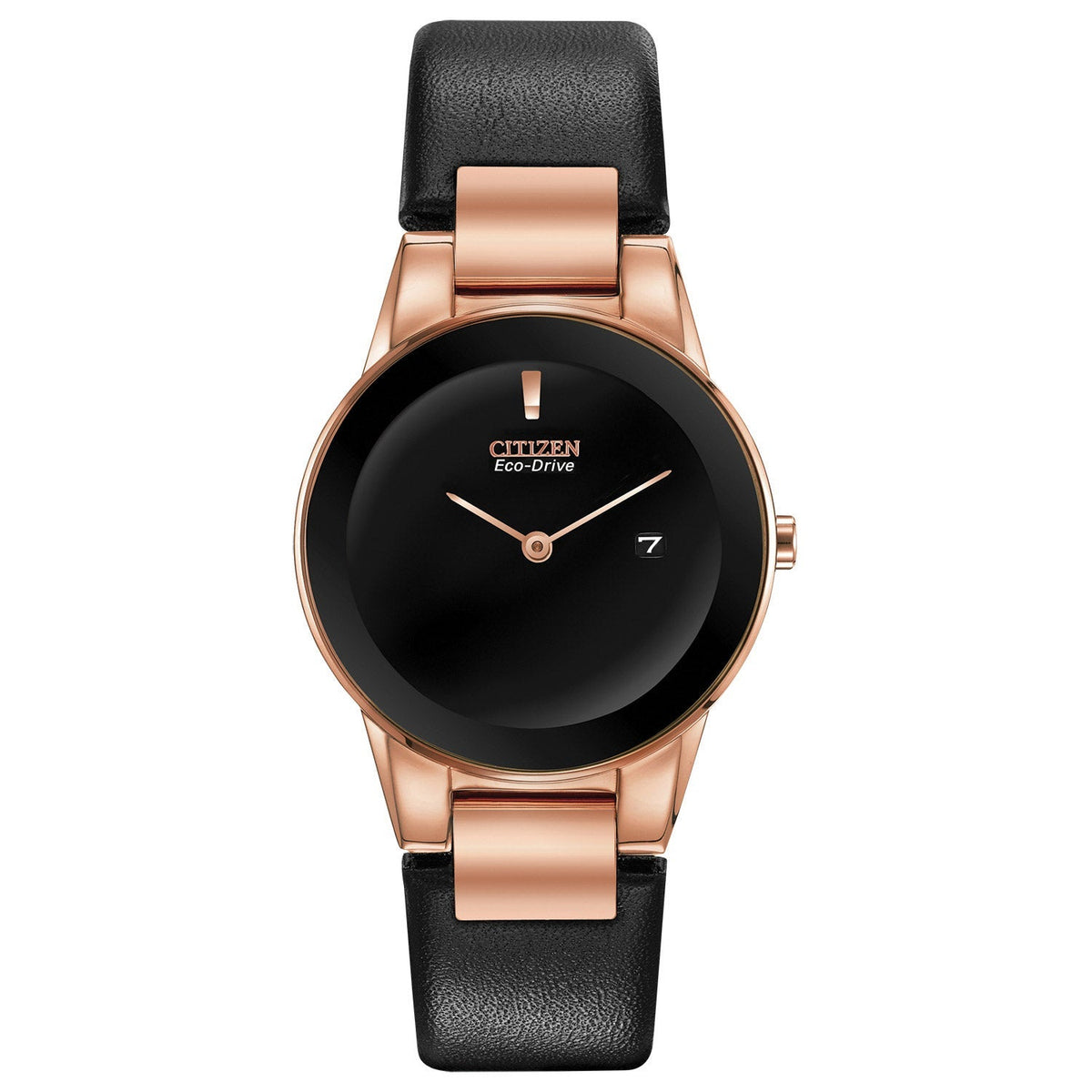Citizen Axiom Black Dial Women's Watch