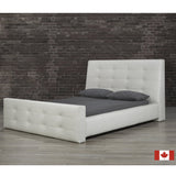 Venice Top Grain Leather Bed