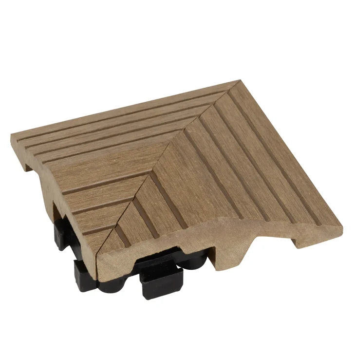 Golden Select Deck Tile Corner Trims, Pack of 4.