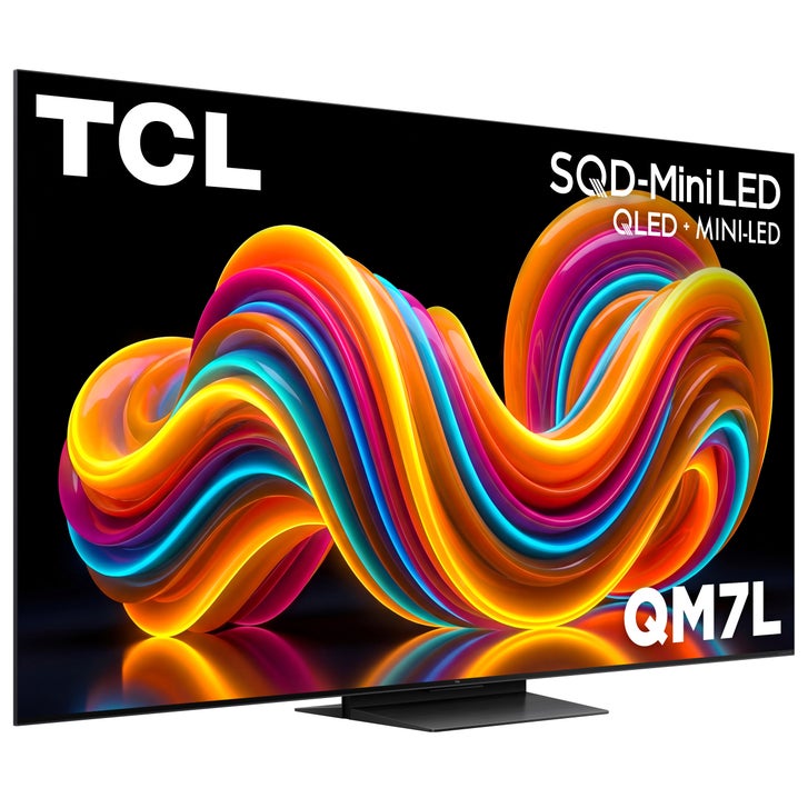 TCL 85" Class - QM7L Series - 4K UHD SQD-Mini LED TV