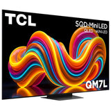 TCL 85" Class - QM7L Series - 4K UHD SQD-Mini LED TV