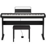 Casio Ultra Compact CSF-10 88 Note Digital Piano Bundle with Bench