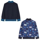 Scotch & Soda Kids' Reversible Bomber Jacket