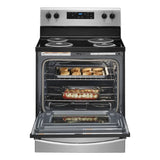 Whirlpool 30 in 4.8 cu ft. Electric 4 Burner Range