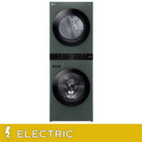 LG Single Unit Front Load WashTower with 5.2 cu ft. Steam Washer and 7.4 cu ft. Electric Steam Dryer
