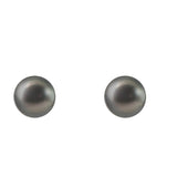 8.5 – 9.0 mm Cultured Tahitian Pearl Earrings