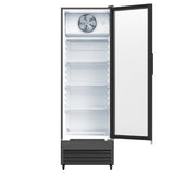 Hisense 24 in. 13.2 cu ft. Commercial Beverage Refrigerator with Glass Swing Door