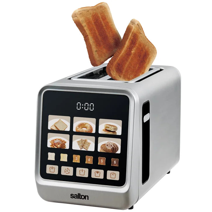 Salton 2 Slice Touchscreen Toaster