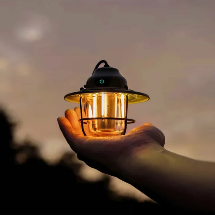 Camelion Acorn Rechargeable Lantern, 3-pack