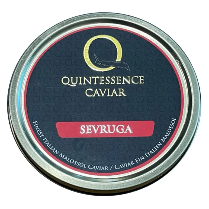 Quintessence Sevruga Sturgeon Caviar 50 g