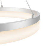 Artika Optical Ring LED Pendant Light Fixture
