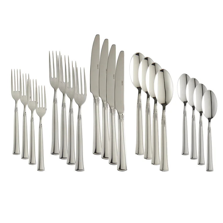 Safdie & Co. Windsor Flatware Set, 60-piece