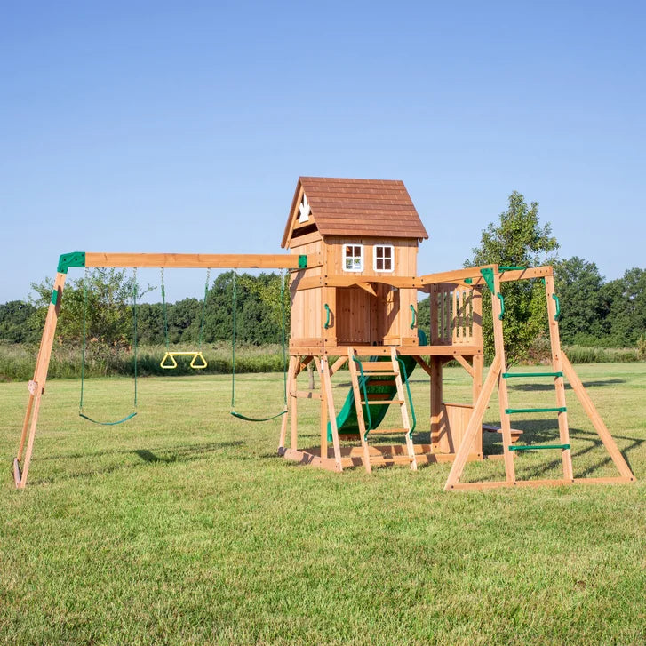Backyard Discovery Montpelier All Cedar Swing Set