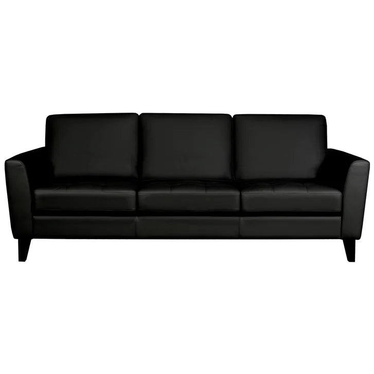 Riviera Top Grain Leather Sofa and Loveseat