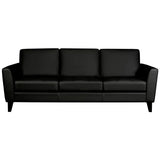 Riviera Top Grain Leather Sofa and Loveseat