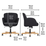 Henredon Murphy Office Chair