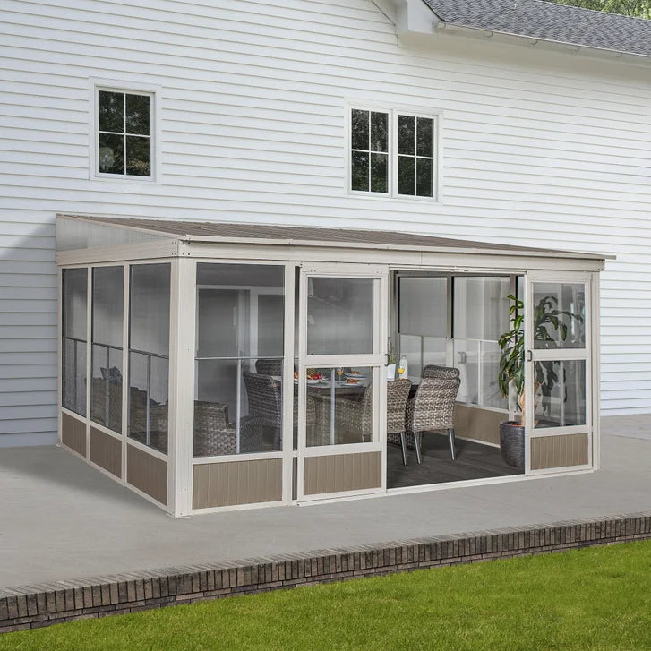Sojag Olan Wall-mounted Solarium