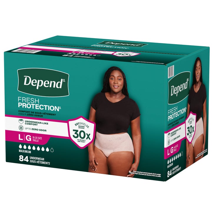 Depend Women's Maximum Absorbency Underwear