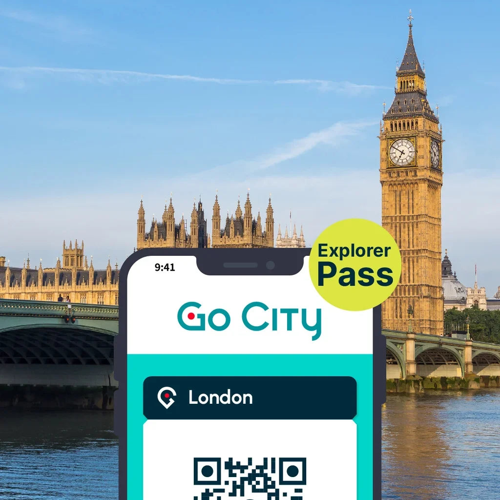 Go City London Explorer Pass, Choose 4 Attractions