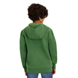 John Deere Boys' Embroidered Logo Hoodie – Cotton Blend Fleece Sweatshirt