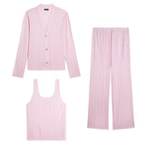 Splendid Women's Pointelle Lounge Set, 3-piece