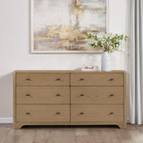 Flexsteel Noren 6-drawer Dresser
