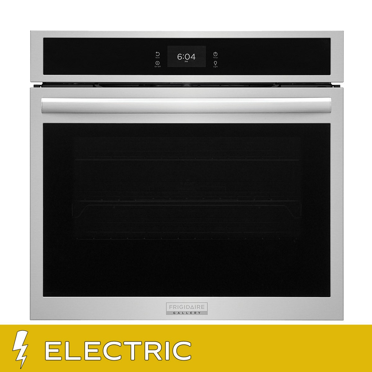 Frigidaire Gallery 30 in. 5.3 cu ft. Stainless Steel Electric Single Wall Oven with Stone-Baked Pizza Mode