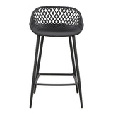 Patioflare Plus Collection Outdoor Barstools 4-pack