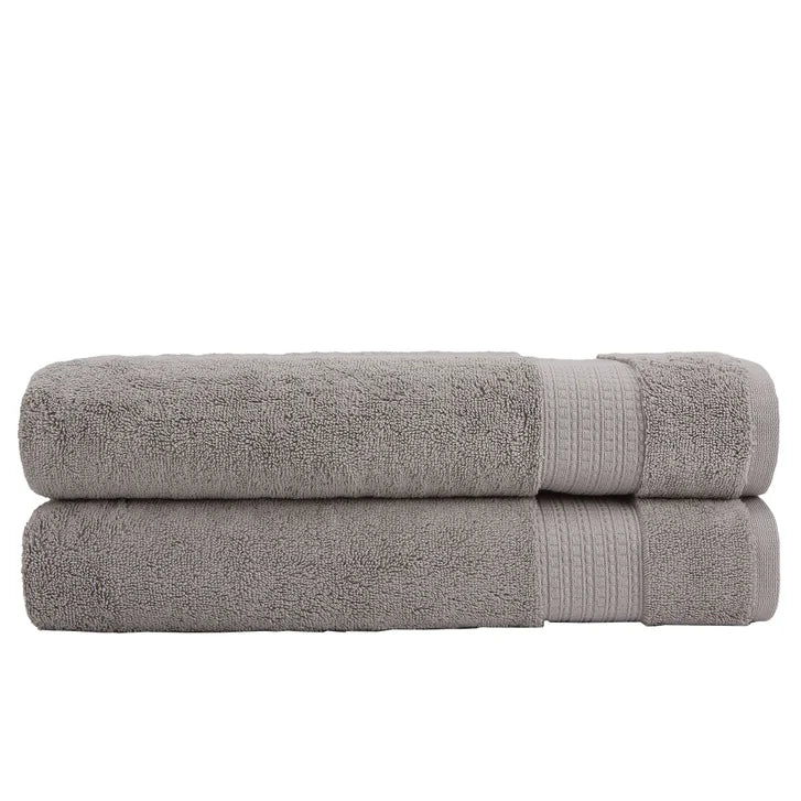 Serene Home Collection Bath Sheet, 2-pack