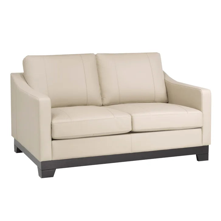 Omni Top-grain Leather Sofa, and Loveseat