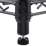 TRINITY 4-Tier NSF Black Shelving Rack