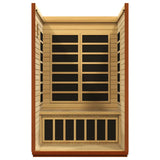 Dynamic Saunas San Marino 2-person Low EMF FAR Infrared Sauna
